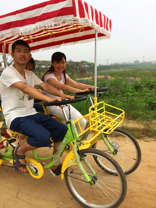 多人自行车